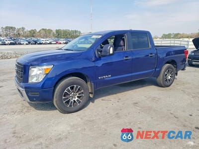 2022 NISSAN TITAN SV 1N6AA1ED4NN103285 - główne zdjęcie licytacji z USA - miniatura