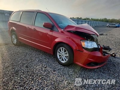 Czwarte zdjęcie samochodu z boku: 2014 DODGE GRAND CARAVAN SXT VIN:2C4RDGCG8ER365682 - miniatura