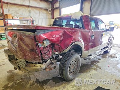 Trzecie zdjęcie samochodu z tyłu: 2005 FORD F150 SUPERCREW VIN:1FTPW14525FA60567 - miniatura