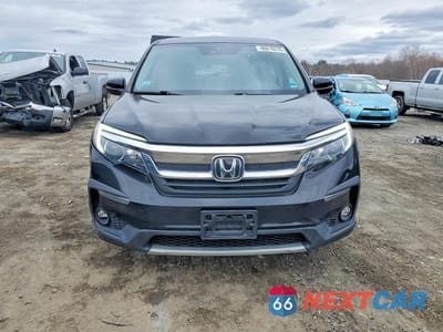 Piąte zdjęcie samochodu w środku: 2020 HONDA PILOT EXL VIN:5FNYF6H58LB057556 - miniatura