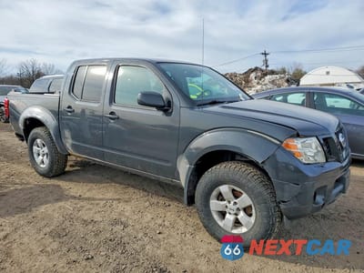 Czwarte zdjęcie samochodu z boku: 2012 NISSAN FRONTIER S VIN:1N6AD0EV2CC400753 - miniatura