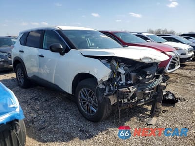 Czwarte zdjęcie samochodu z boku: 2024 NISSAN ROGUE S VIN:5N1BT3AB9RC678786 - miniatura