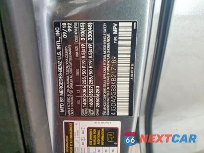 Zdjęcie 13 z 13 samochodu: 2019 MERCEDES-BENZ GLE 400 4MATIC VIN:4JGDA5GB3KB217189 - miniatura