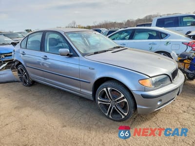 Czwarte zdjęcie samochodu z boku: 2004 BMW 325 XI VIN:WBAEU33434PF62000 - miniatura