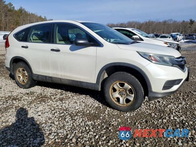 Czwarte zdjęcie samochodu z boku: 2015 HONDA CR-V LX VIN:5J6RM4H36FL085333 - miniatura