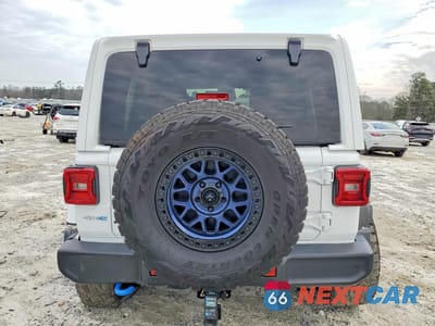 Zdjęcie 6 z 12 samochodu: 2021 JEEP WRANGLER UNLIMITED SAHARA 4XE VIN:1C4JJXP69MW732442 - miniatura