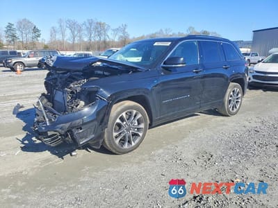 2023 JEEP GRAND CHEROKEE OVERLAND 4XE 1C4RJYD69P8795109 - główne zdjęcie licytacji z USA - miniatura