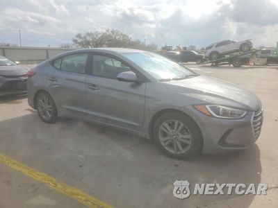 Czwarte zdjęcie samochodu z boku: 2018 HYUNDAI ELANTRA SEL VIN:KMHD84LF2JU537329 - miniatura