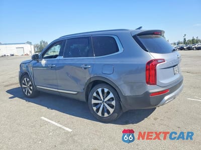 Drugie zdjęcie samochodu z przodu: 2021 KIA TELLURIDE S VIN:5XYP64HC2MG141283 - miniatura
