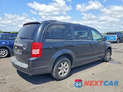 Trzecie zdjęcie samochodu z tyłu: 2008 CHRYSLER TOWN & COUNTRY TOURING VIN:2A8HR54P48R129429 - miniatura