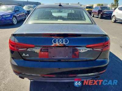 Zdjęcie 6 z 11 samochodu: 2017 AUDI A4 PREMIUM VIN:WAUGNAF4XHN000745 - miniatura