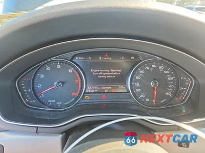 Zdjęcie 9 z 11 samochodu: 2017 AUDI A4 PREMIUM VIN:WAUANAF41HN007587 - miniatura