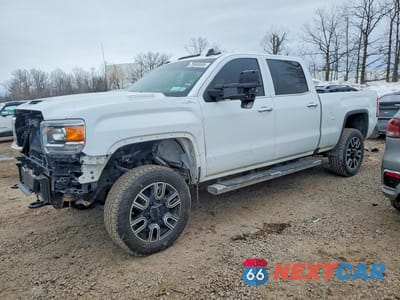 2018 GMC SIERRA K2500 SLT 1GT12TEYXJF153756 - główne zdjęcie licytacji z USA - miniatura