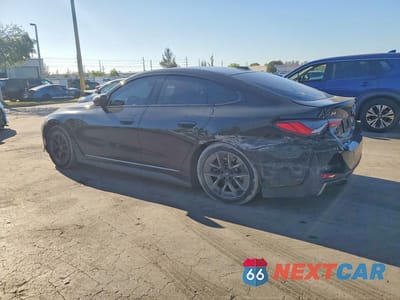 Drugie zdjęcie samochodu z przodu: 2023 BMW I4 EDRIVE 35 VIN:WBY43AW05PFP68827 - miniatura