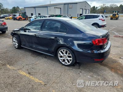 Drugie zdjęcie samochodu z przodu: 2014 VOLKSWAGEN JETTA GLI VIN:3VW4S7AJ4EM336778 - miniatura