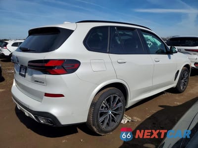 Trzecie zdjęcie samochodu z tyłu: 2026 BMW X5 XDRIVE50E VIN:5UX43EU07T9026867 - miniatura