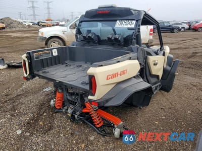 Czwarte zdjęcie samochodu z boku: 2023 CAN-AM COMMANDER XT 1000R VIN:3JBAKAX48PE002936 - miniatura