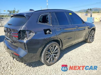 Trzecie zdjęcie samochodu z tyłu: 2023 BMW X3 XDRIVE30I VIN:5UX53DP05P9R66276 - miniatura