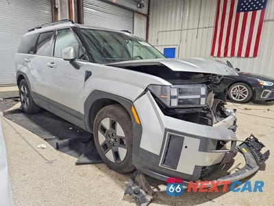 Czwarte zdjęcie samochodu z boku: 2024 HYUNDAI SANTA FE HYBRID SEL VIN:5NMP2DG14RH003592 - miniatura