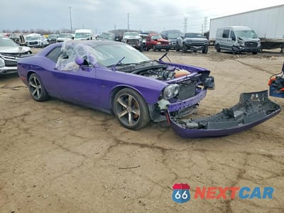 Czwarte zdjęcie samochodu z boku: 2016 DODGE CHALLENGER R VIN:2C3CDZBT9GH176262 - miniatura