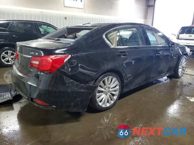 Trzecie zdjęcie samochodu z tyłu: 2015 ACURA RLX TECH VIN:JH4KC1F55FC000624 - miniatura