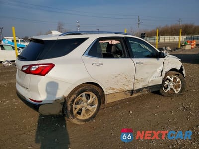 Trzecie zdjęcie samochodu z tyłu: 2021 CHEVROLET EQUINOX PREMIER VIN:3GNAXXEV2MS169035 - miniatura