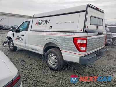Drugie zdjęcie samochodu z przodu: 2022 FORD F150 VIN:1FTMF1CB9NKD61905 - miniatura