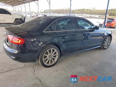 Trzecie zdjęcie samochodu z tyłu: 2015 AUDI A4 PREMIUM VIN:WAUDFAFL7FA063944 - miniatura