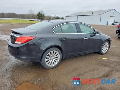 Trzecie zdjęcie samochodu z tyłu: 2013 BUICK REGAL PREMIUM VIN:2G4GS5EV5D9208148 - miniatura