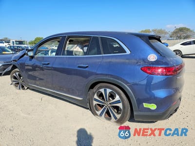 Drugie zdjęcie samochodu z przodu: 2023 MERCEDES-BENZ EQS SUV 450+ VIN:4JGDM2DB1PA007004 - miniatura