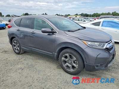 Czwarte zdjęcie samochodu z boku: 2019 HONDA CR-V EX VIN:5J6RW1H58KA028972 - miniatura