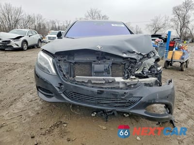 Piąte zdjęcie samochodu w środku: 2015 MERCEDES-BENZ S 550 4MATIC VIN:WDDUG8FBXFA127528 - miniatura