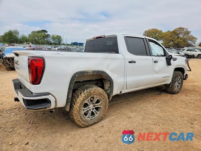 Trzecie zdjęcie samochodu z tyłu: 2024 GMC SIERRA K1500 VIN:1GTUUAED6RZ213650 - miniatura