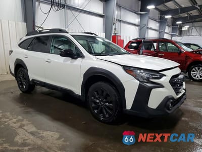 Czwarte zdjęcie samochodu z boku: 2025 SUBARU OUTBACK ONYX EDITION VIN:4S4BTALC2S3109455 - miniatura