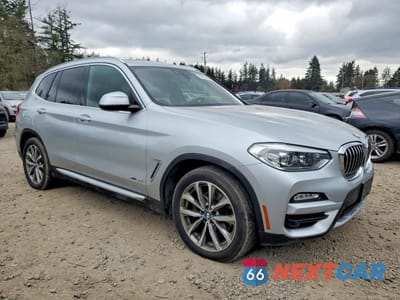 Czwarte zdjęcie samochodu z boku: 2018 BMW X3 XDRIVE30I VIN:5UXTR9C50JLD61955 - miniatura