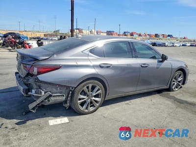 Trzecie zdjęcie samochodu z tyłu: 2019 LEXUS ES 350 F SPORT VIN:58ABZ1B10KU019898 - miniatura