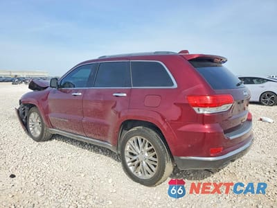 Drugie zdjęcie samochodu z przodu: 2017 JEEP GRAND CHEROKEE SUMMIT VIN:1C4RJEJG5HC732356 - miniatura