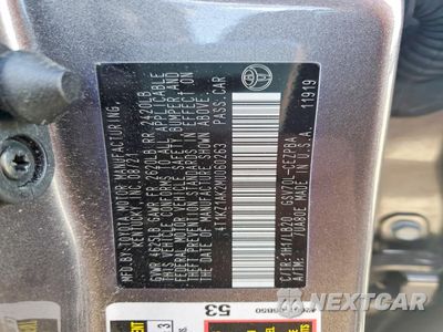 Zdjęcie 12 z 12 samochodu: 2021 TOYOTA CAMRY XSE V6 VIN:4T1KZ1AK2MU060263 - miniatura