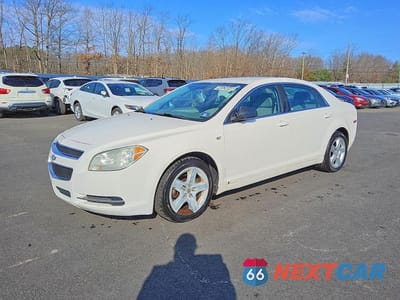 2008 CHEVROLET MALIBU LS 1G1ZG57N98F214083 - główne zdjęcie licytacji z USA - miniatura