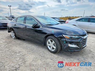 Czwarte zdjęcie samochodu z boku: 2024 CHEVROLET MALIBU LT VIN:1G1ZD5ST4RF205646 - miniatura