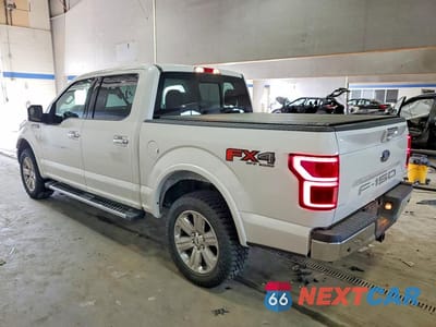 Drugie zdjęcie samochodu z przodu: 2019 FORD F150 SUPERCREW VIN:1FTEW1E58KFC79437 - miniatura