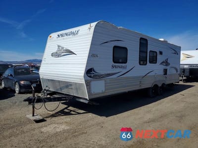 Drugie zdjęcie samochodu z przodu: 2010 KEYSTONE SPRINGDALE CAMPER VIN:4YDT26027AG104017 - miniatura