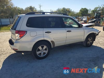 Trzecie zdjęcie samochodu z tyłu: 2011 SUBARU FORESTER 2.5X VIN:JF2SHABC7BH779644 - miniatura