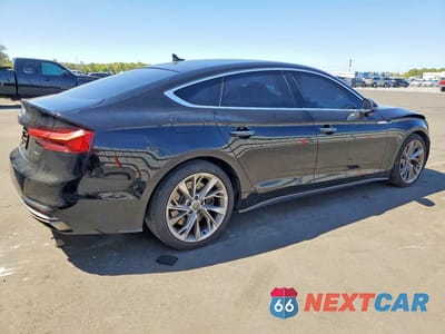 Trzecie zdjęcie samochodu z tyłu: 2020 AUDI A5 PREMIUM VIN:WAUANCF55LA007578 - miniatura