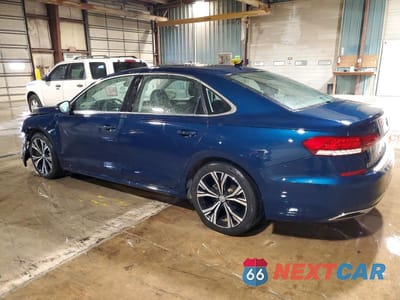 Drugie zdjęcie samochodu z przodu: 2022 VOLKSWAGEN PASSAT SE VIN:1VWSA7A32NC001645 - miniatura