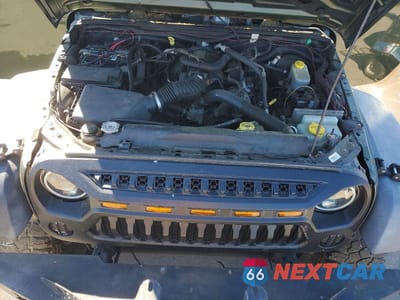 Zdjęcie 12 z 13 samochodu: 2009 JEEP WRANGLER UNLIMITED X VIN:1J4GA39149L719055 - miniatura