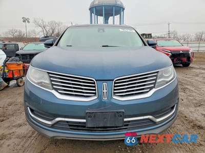 Piąte zdjęcie samochodu w środku: 2016 LINCOLN MKX RESERVE VIN:2LMPJ8LP4GBL48444 - miniatura