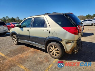 Drugie zdjęcie samochodu z przodu: 2003 BUICK RENDEZVOUS CX VIN:3G5DA03EX3S586295 - miniatura