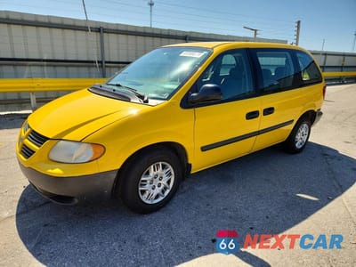 2006 DODGE CARAVAN SE 1D4GP25R36B654701 - główne zdjęcie licytacji z USA - miniatura