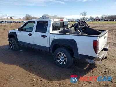 Drugie zdjęcie samochodu z przodu: 2008 GMC CANYON VIN:1GTDT13E288163557 - miniatura